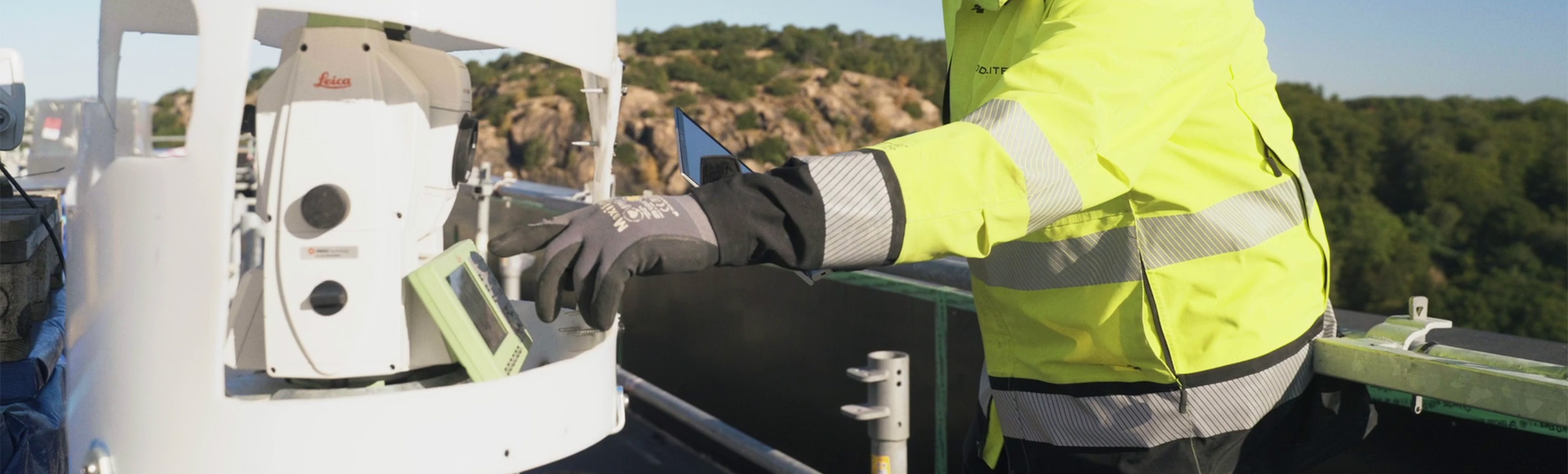 Automated monitoring solutions - Teodoliten, Sweden - Leica Geosystems